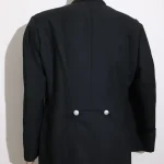 Waffen service uniform back view