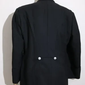 Waffen service uniform back view