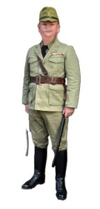 Imperial Japanese Army WWII Officer Field Uniform (Type 98 Pattern Uniform)