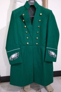 Custom designed and tailored uniforms with embroidery
