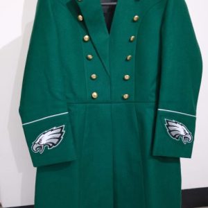Custom designed and tailored uniforms with embroidery