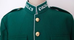Custom designed and tailored uniforms with embroidery