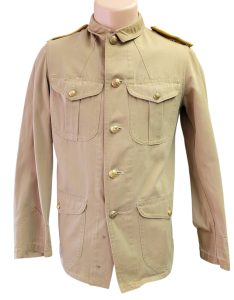 U.S. Army Spanish–American War M1901 Summer Service Coat (Cotton Pattern)