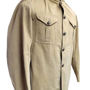 U.S. Marine Corps Early Service Tunic, breeches & leggings (Pre-WWI Khaki Cotton Pattern)