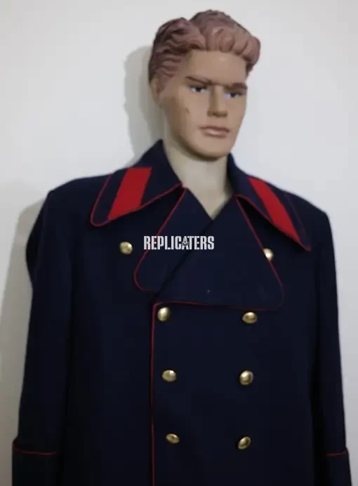 Soviet NKVD Greatcoat & Peaked Cap (Pre-War / Early WWII Pattern Soviet NKVD Greatcoat & Peaked Cap (Pre-War / Early WWII Pattern