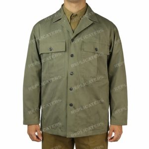 M1943 HBT Fatigue Jacket (second pattern) - WW2 US Army
