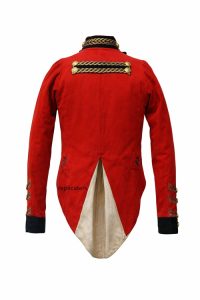 Napoleonic-era British hussar dolman tunic