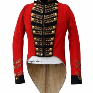 Napoleonic-era British hussar dolman tunic