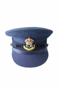 WWII RAF officer’s peaked caps
