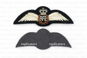 RAF Pilot Wings Badge – WWII Royal Air Force Qualification Brevet