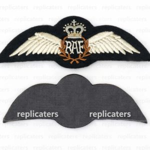 RAF Pilot Wings Badge – WWII Royal Air Force Qualification Brevet