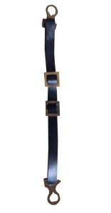 Helmet Chinstrap – M31 Pattern (Black Leather) WW2 German army