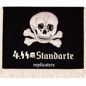 WW2 German 4.Standarte SS unit banner