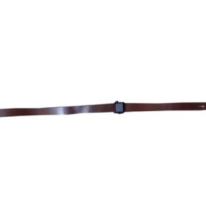 K98 Mauser Rifle Sling – Brown Leather (Karabiner 98k) WW2 German army
