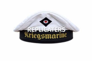 WW2 German Kriegsmarine enlisted sailor’s cap (Tellermütze)