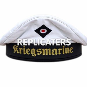 WW2 German Kriegsmarine enlisted sailor’s cap (Tellermütze)
