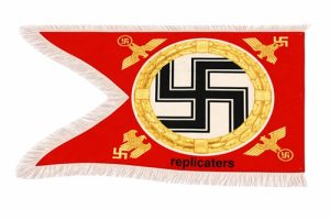ceremonial swallowtail standard WW2 German