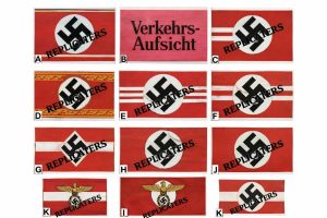WW2 German Army & Party Armbands