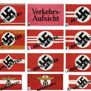 WW2 German Army & Party Armbands
