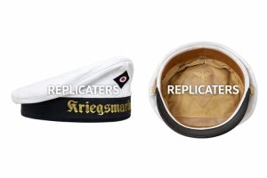 WW2 German Kriegsmarine enlisted sailor’s cap (Tellermütze)