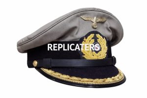 WW2 German Kriegsmarine U-boat officer’s peaked cap (Schirmmütze)