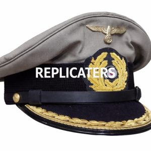 WW2 German Kriegsmarine U-boat officer’s peaked cap (Schirmmütze)
