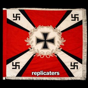 Luftwaffe Flakartillerie (anti-aircraft artillery) ceremonial flag WW2 German