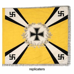 Luftwaffe signals (Nachrichten) ground-unit ceremonial flag WW2 German