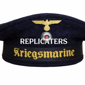 WW2 German Kriegsmarine enlisted sailor’s cap (Tellermütze)