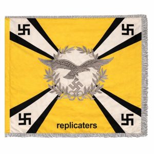Luftwaffe flying unit presentation flag WW2 German