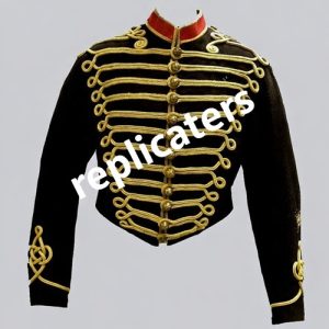 7th,10th,15th British army Napoleonic Hussar Dolman tunic