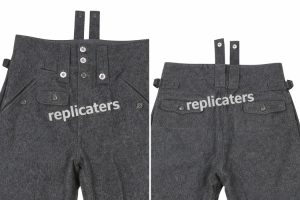 WWII German Luftwaffe M43 service trousers