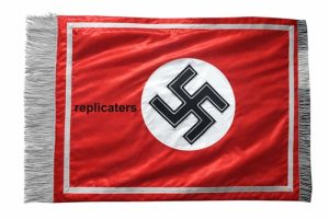 WWII German National Socialist Party (NSDAP) ceremonial banner