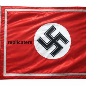 WWII German National Socialist Party (NSDAP) ceremonial banner