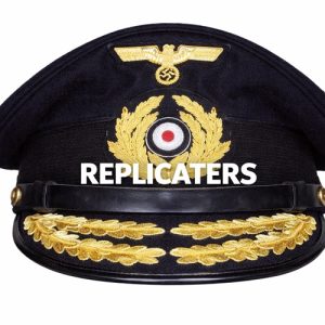 WW2 German Kriegsmarine senior officer peaked cap (Schirmmütze)