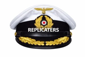 WW2 German Kriegsmarine senior officer peaked cap (Schirmmütze) white top
