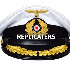 WW2 German Kriegsmarine senior officer peaked cap (Schirmmütze) white top