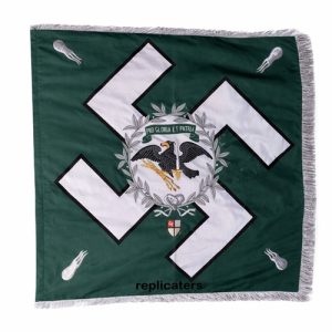 State Police (Landespolizei / Ordnungspolizei) ceremonial flag WW2 German