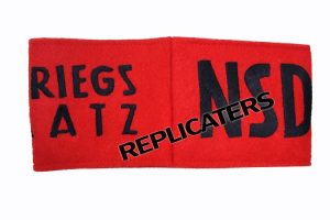 WWII German “Kriegsersatz NSDAP” Armband