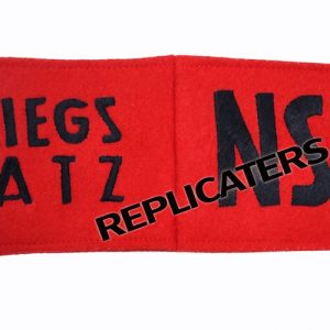 WWII German “Kriegsersatz NSDAP” Armband