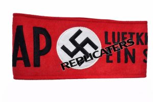 WWII German NSDAP “Luftschutz Einsatz” Armband