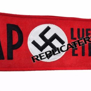 WWII German NSDAP “Luftschutz Einsatz” Armband