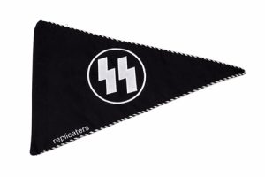 WW2 German SS ceremonial-vehicle pennant