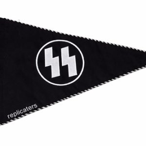 WW2 German SS ceremonial-vehicle pennant