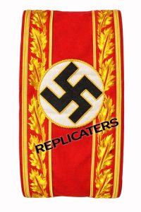German WWII NSDAP Political Leader armband