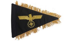 WW2 German Heer (Army) ceremonial command pennant