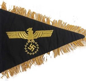 WW2 German Heer (Army) ceremonial command pennant