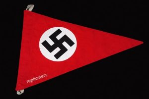 WW2 German party, vehicle and organizational display pennant