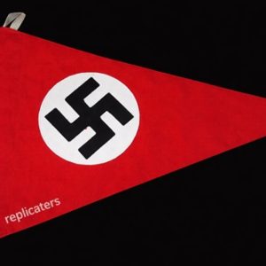 WW2 German party, vehicle and organizational display pennant