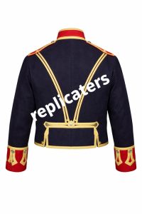 Napoleonic-era European light cavalry /elite infantry tunic